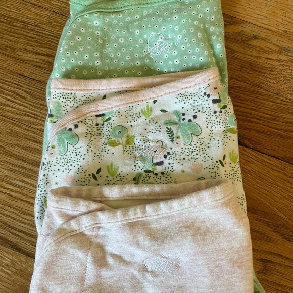 SwaddleMe Pajamas Swaddleme Organic Swaddlers Wbottom Zipper Poshmark